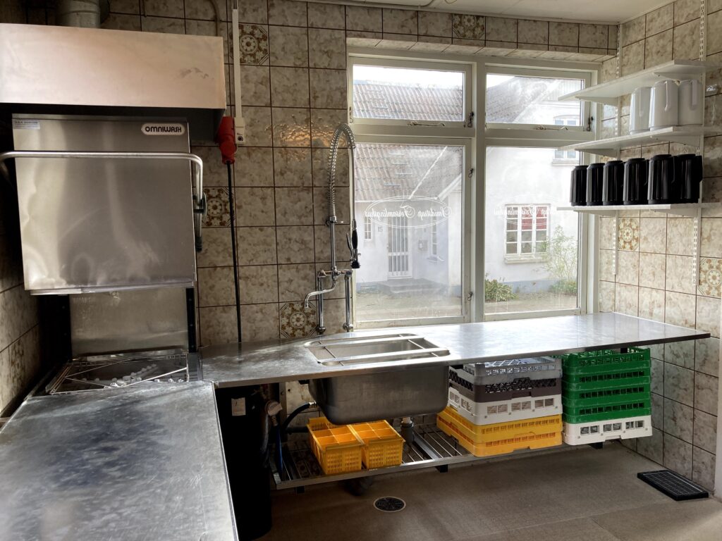 Køkken Smidstrup Forsamlingshus