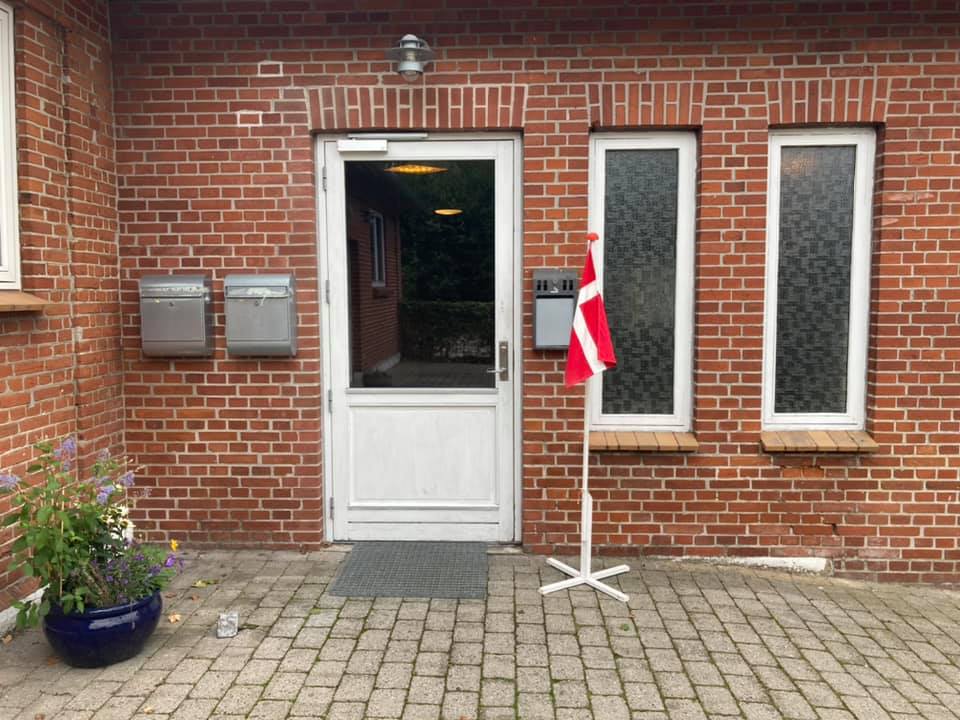 Indgang Smidstrup forsamlingshus