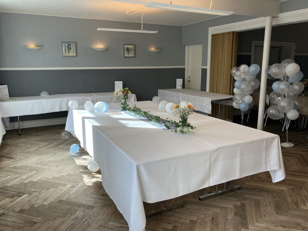 Lille sal Smidstrup forsamlingshus
